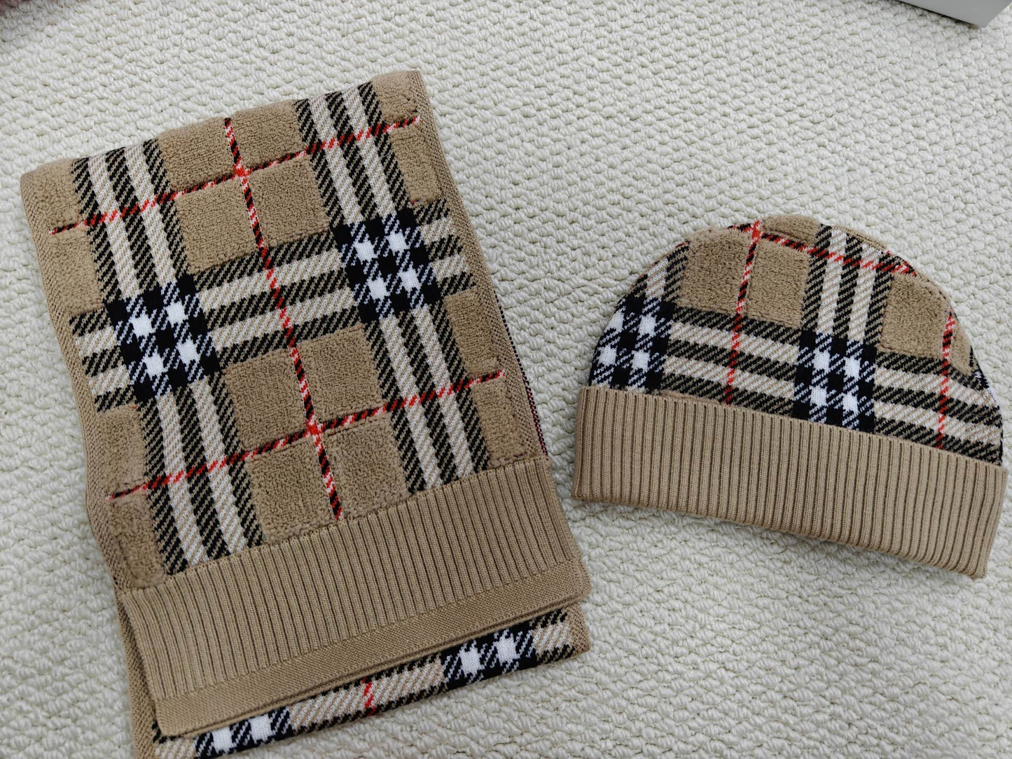 Children’s Scarves + Beanie