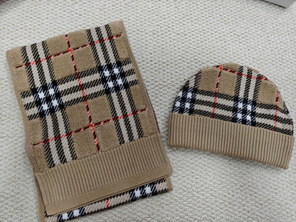 Children’s Scarves + Beanie
