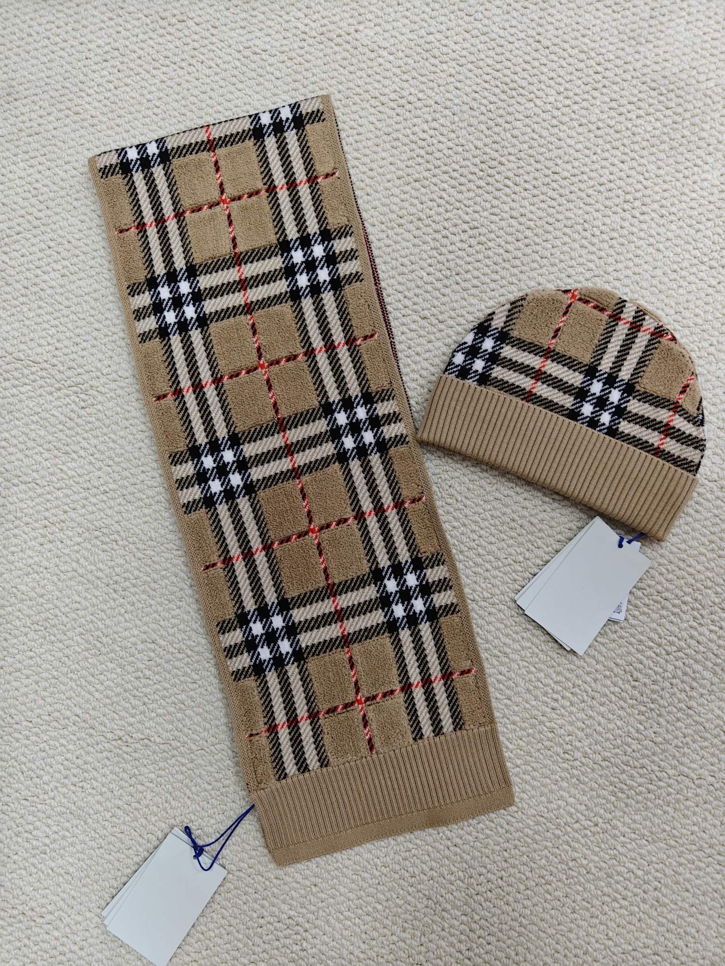 Children’s Scarves + Beanie