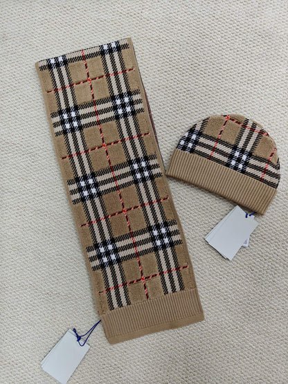 Children’s Scarves + Beanie