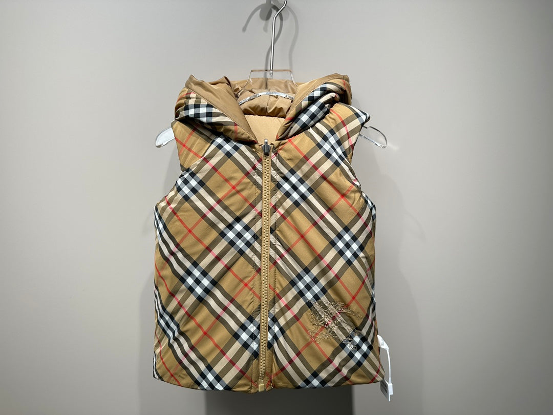 Children’s Reversible Down Vest
