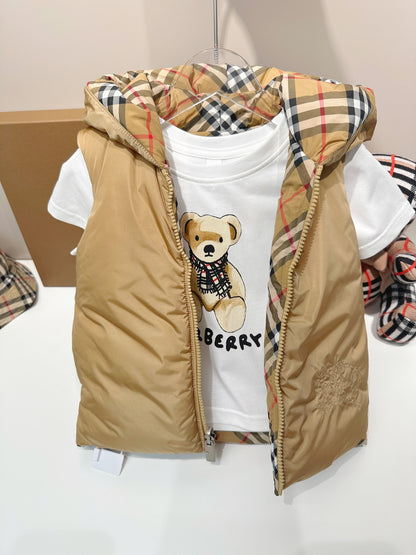 Children’s Reversible Down Vest