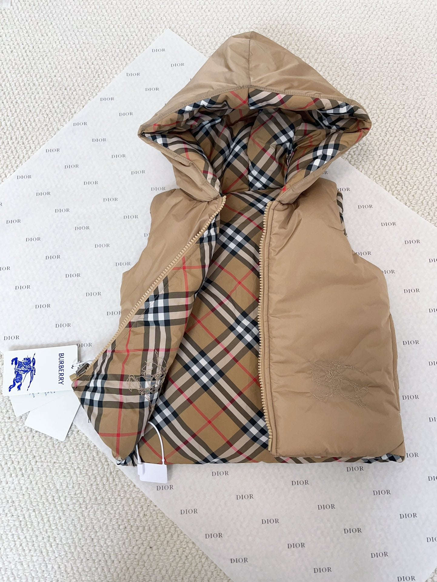 Children’s Reversible Down Vest