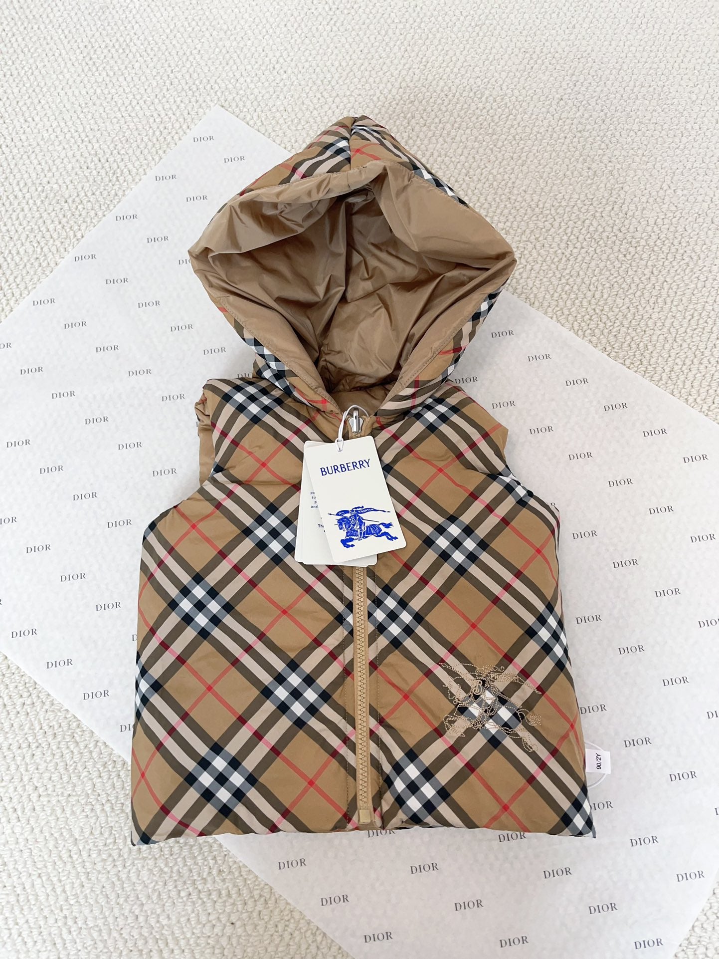 Children’s Reversible Down Vest