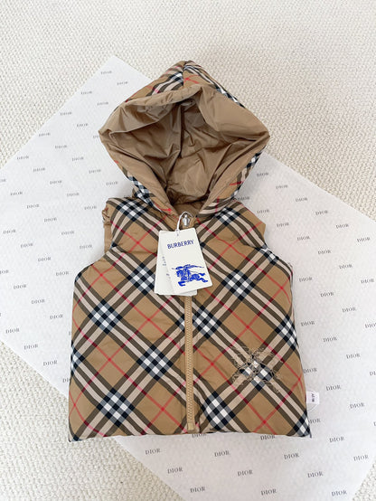 Children’s Reversible Down Vest