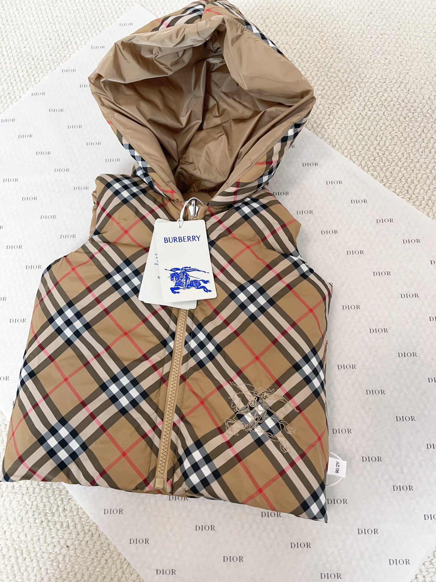 Children’s Reversible Down Vest