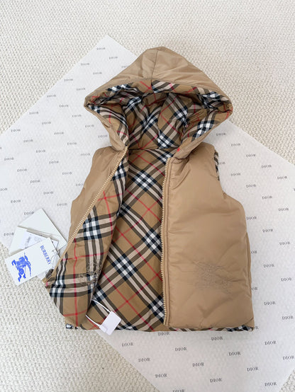 Children’s Reversible Down Vest