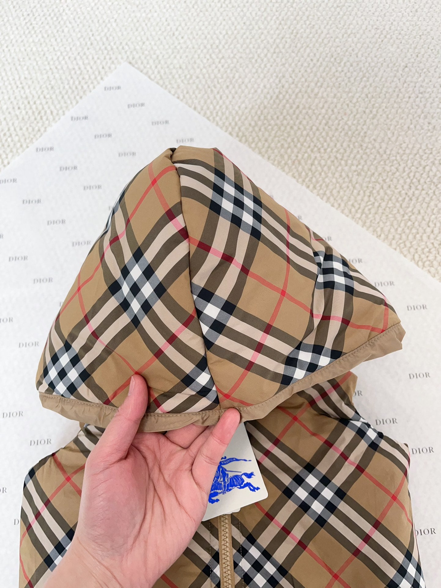 Children’s Reversible Down Vest