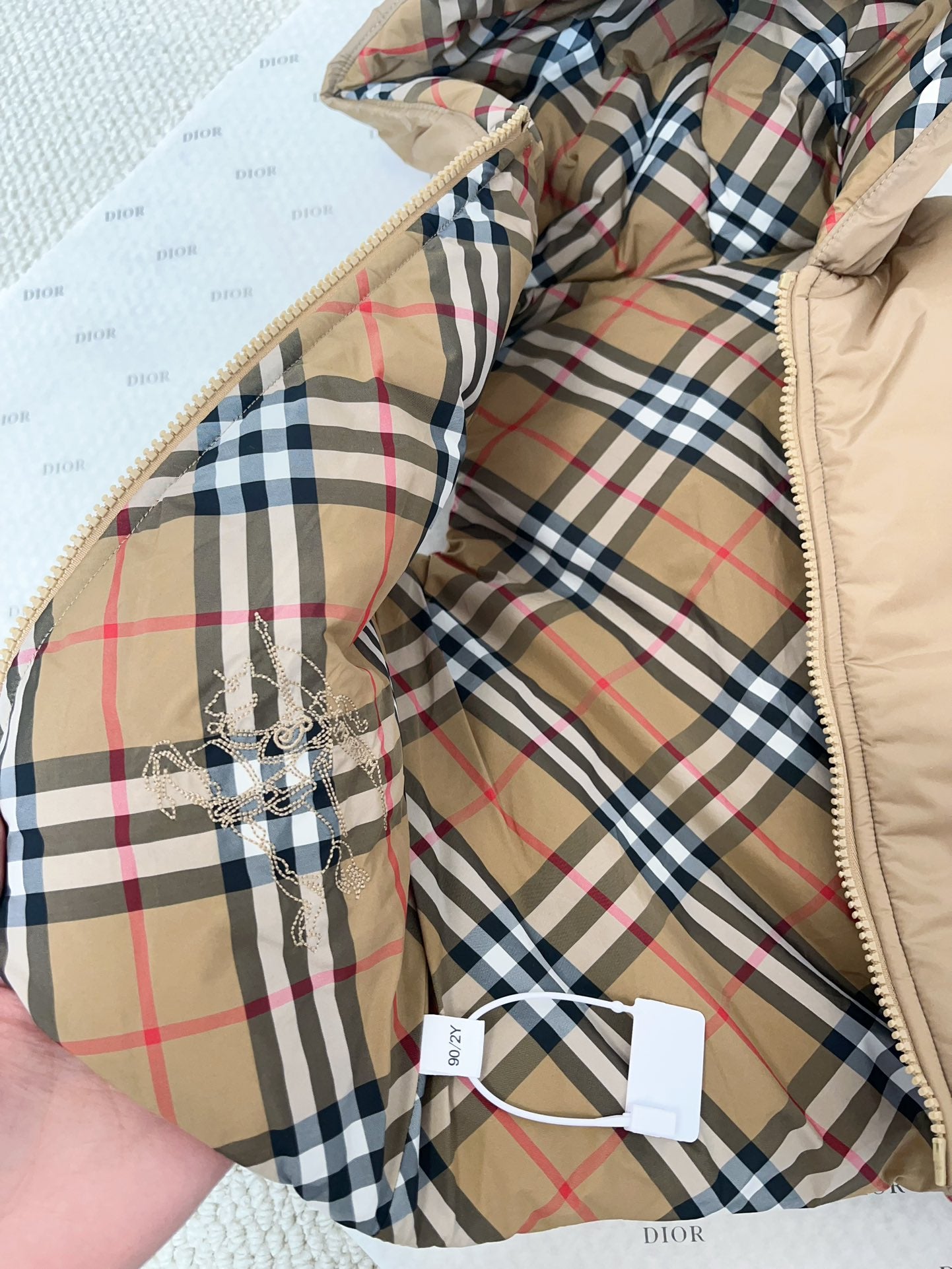 Children’s Reversible Down Vest