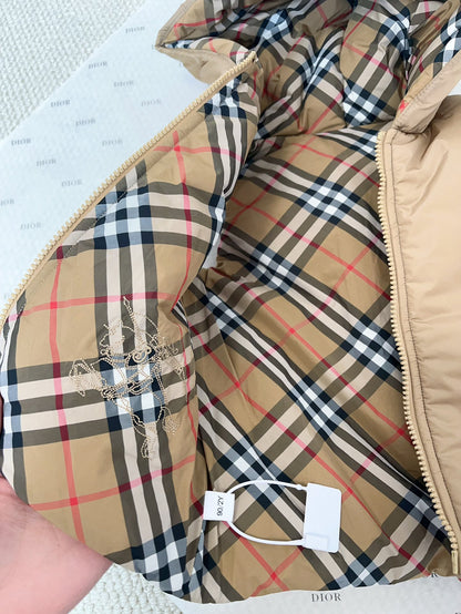 Children’s Reversible Down Vest