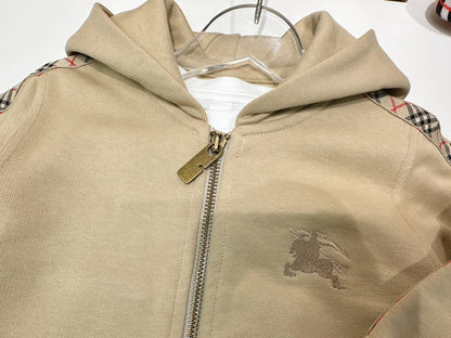 Children’s zip Sweatshirt + Casual Pants