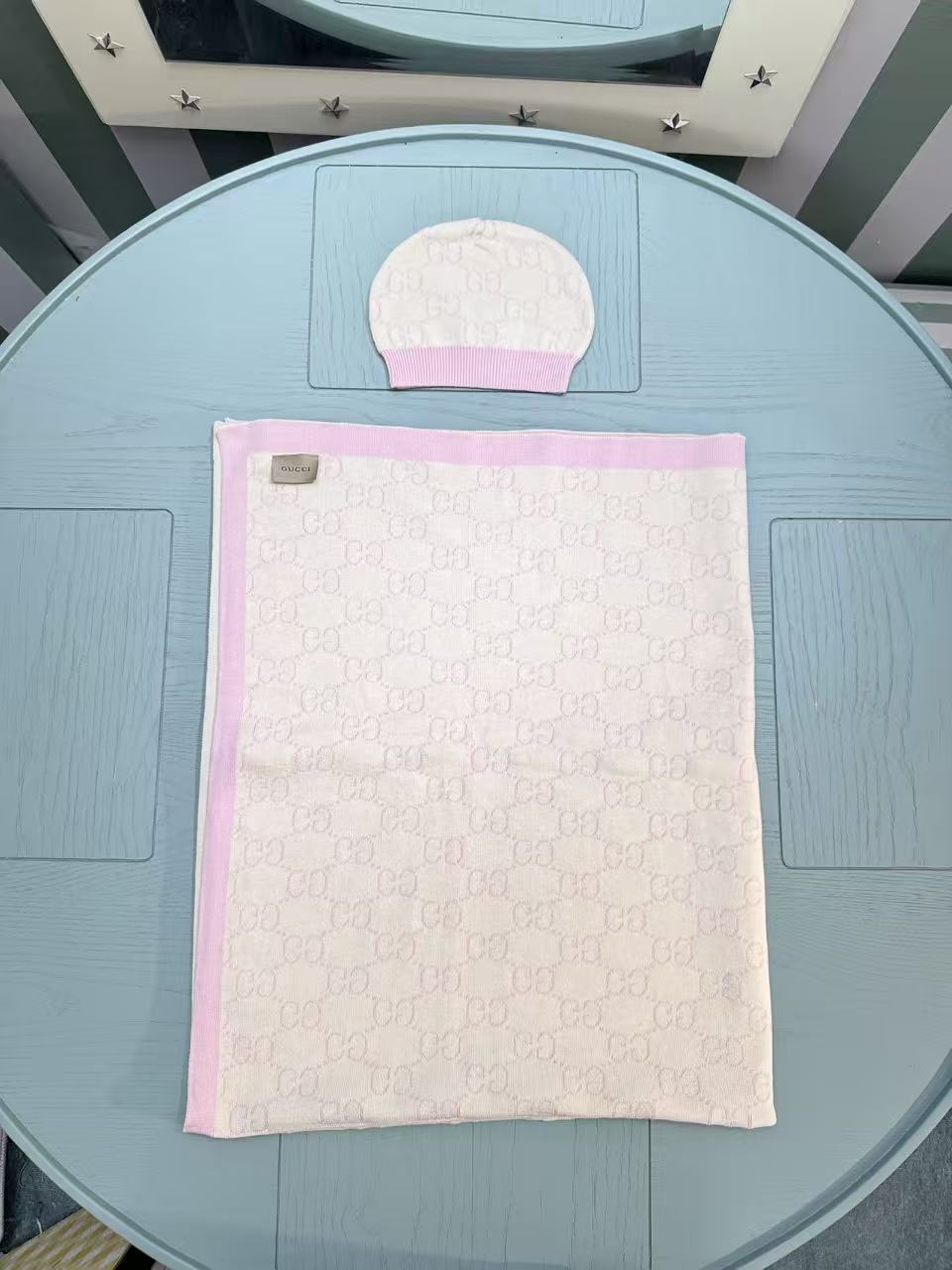 Children’s Beanie and Blanket