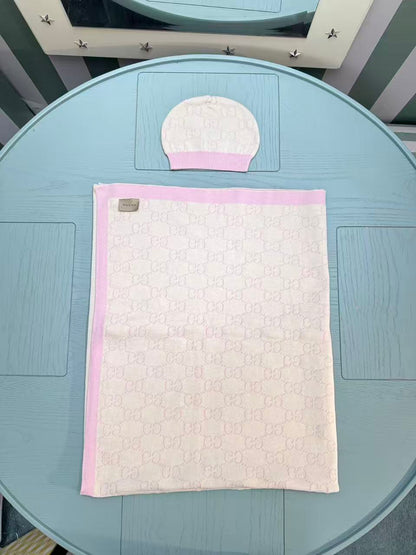 Children’s Beanie and Blanket