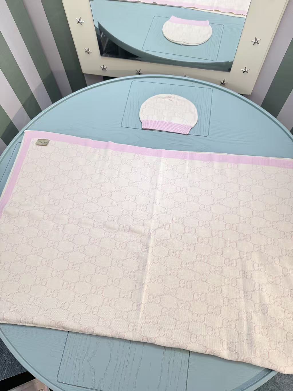 Children’s Beanie and Blanket