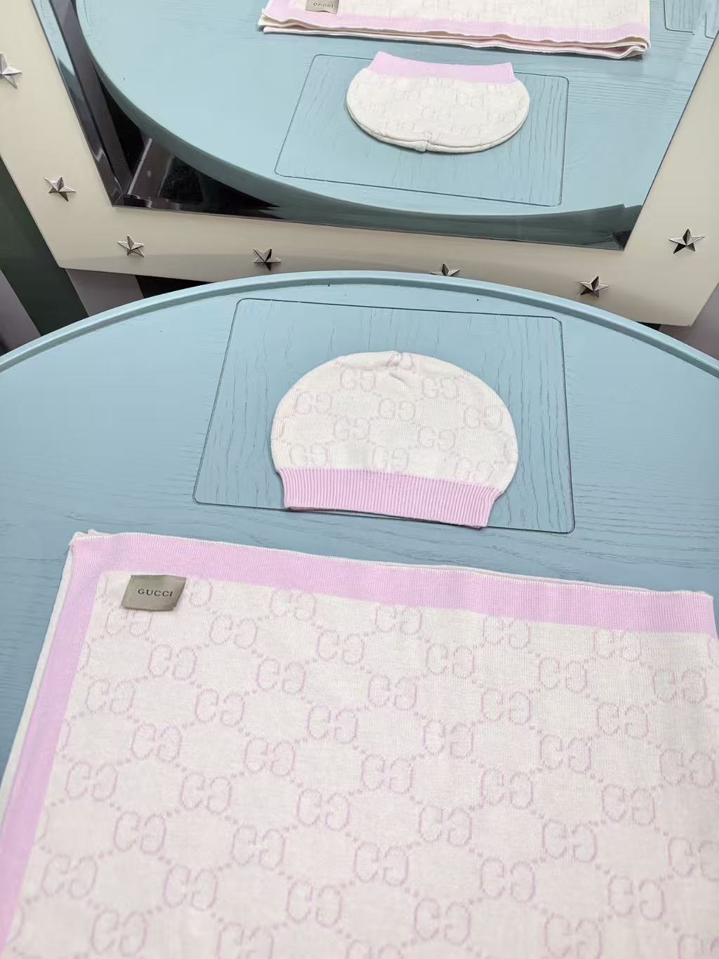 Children’s Beanie and Blanket