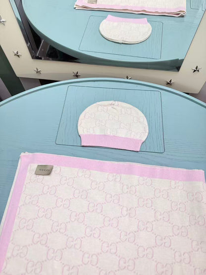 Children’s Beanie and Blanket