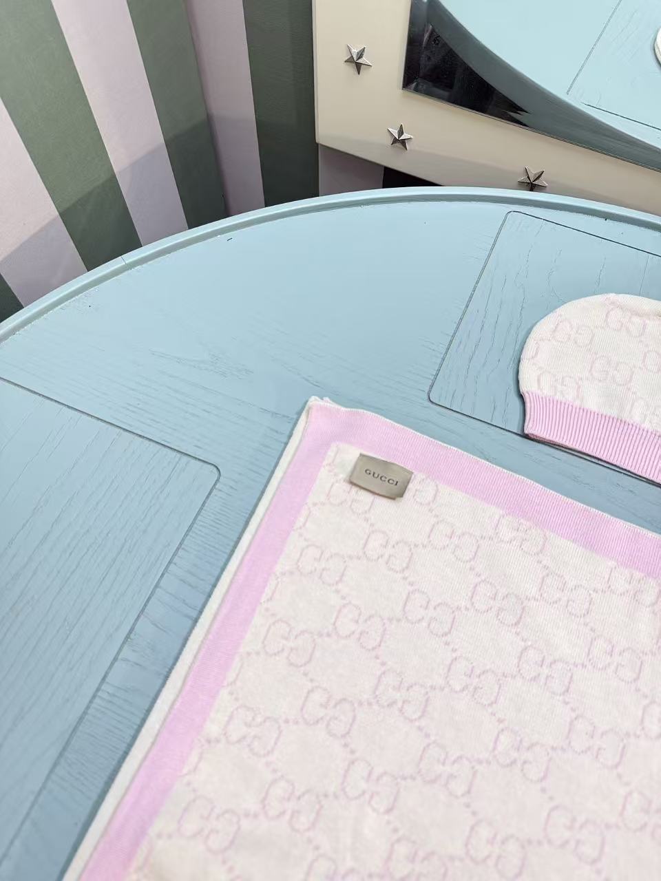 Children’s Beanie and Blanket