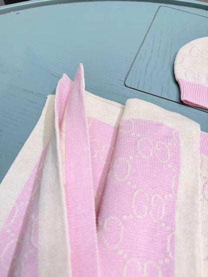 Children’s Beanie and Blanket