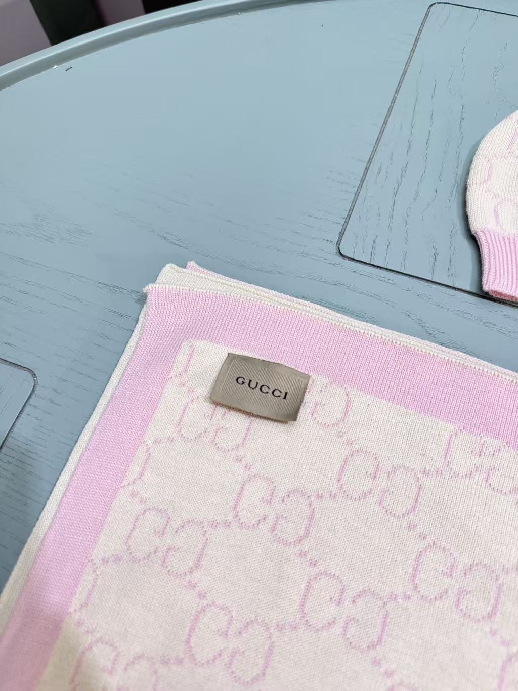 Children’s Beanie and Blanket