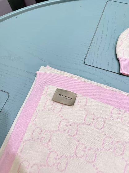 Children’s Beanie and Blanket