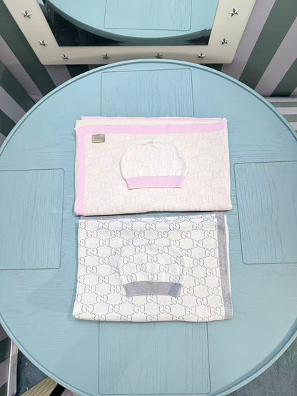 Children’s Beanie and Blanket