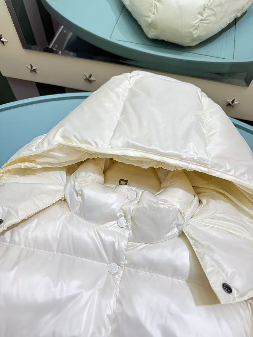 Children’s Long Down Jacket