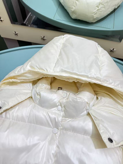 Children’s Long Down Jacket