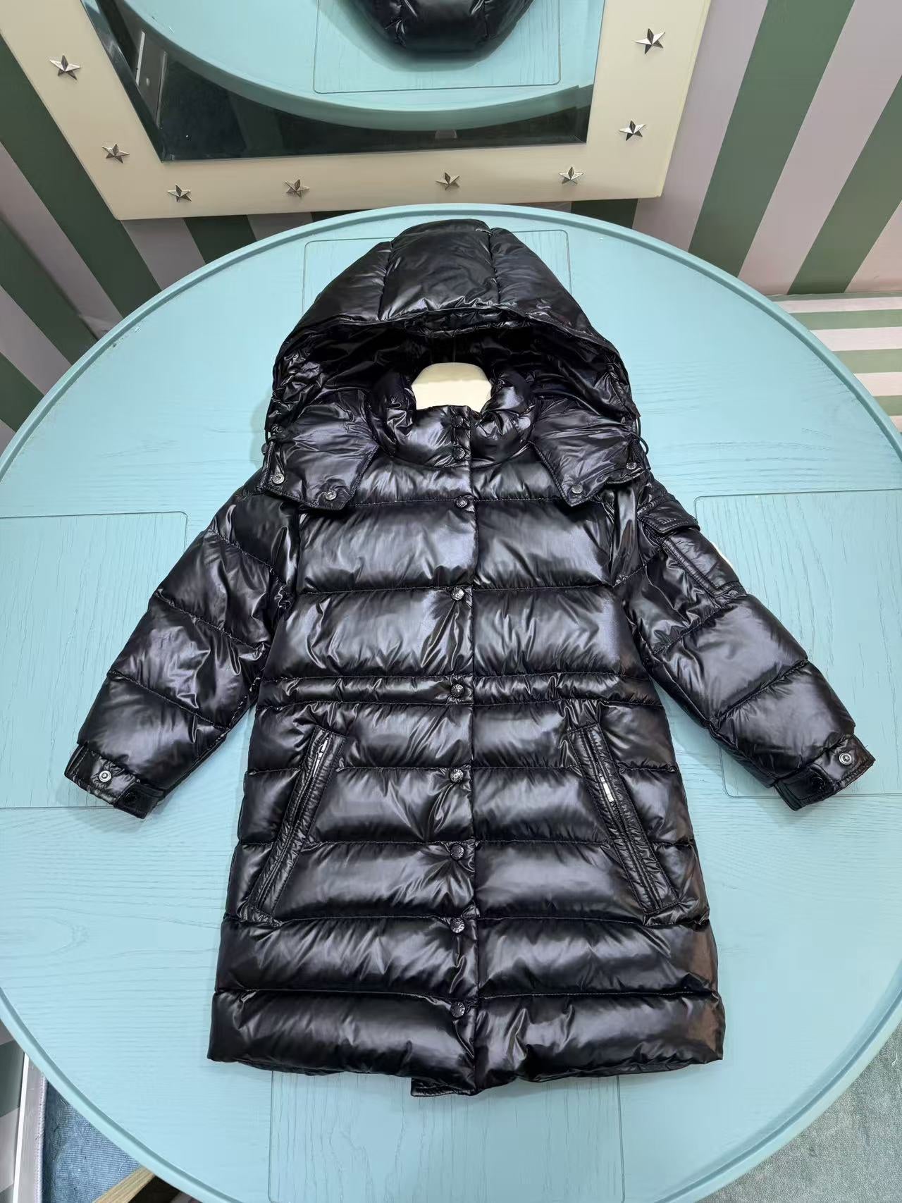 Children’s Long Down Jacket