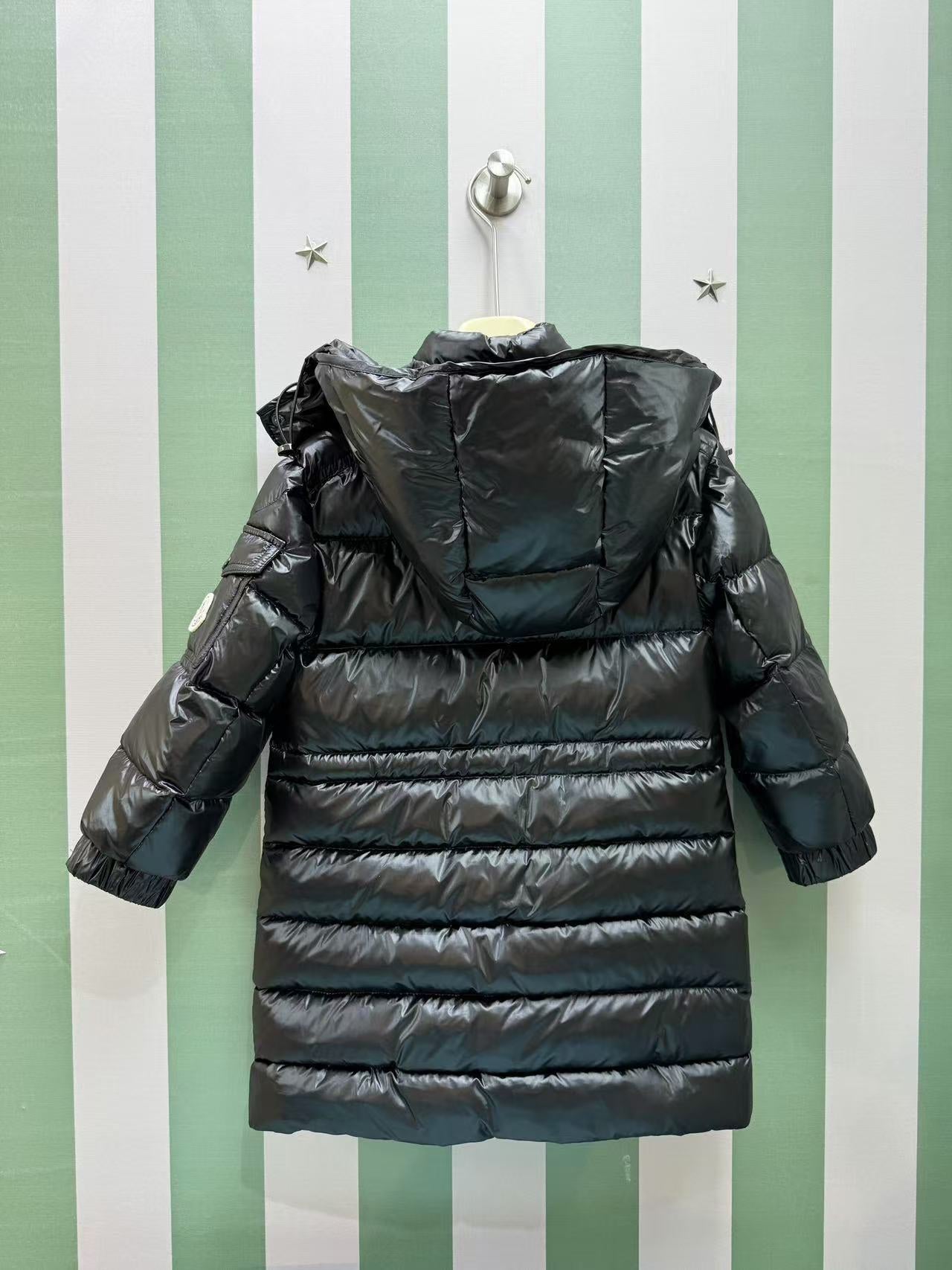 Children’s Long Down Jacket