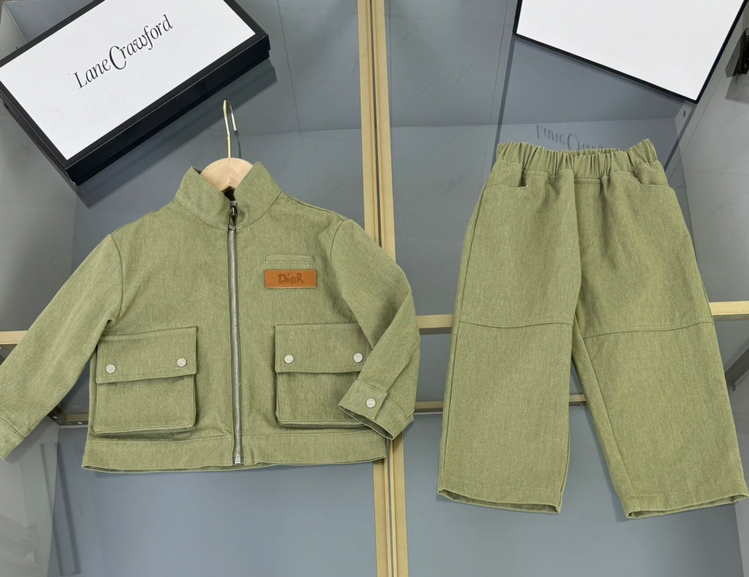 Children’s Denim jacket + Jeans