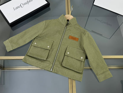Children’s Denim jacket + Jeans