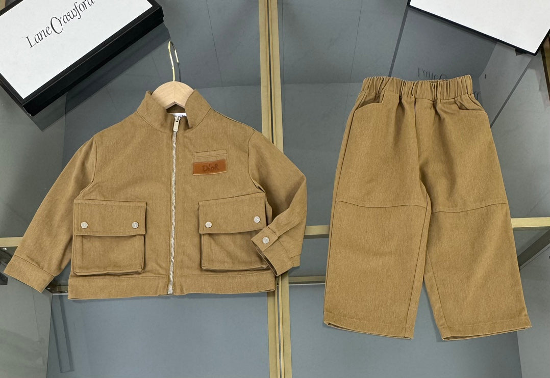 Children’s Denim jacket + Jeans