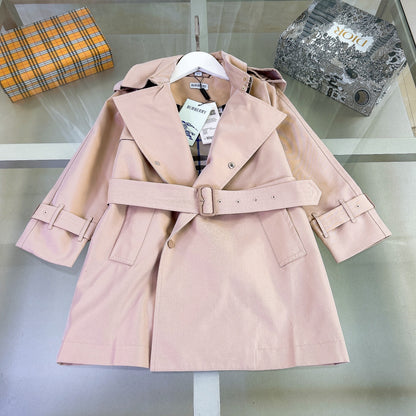 Children’s Long Trench Coat