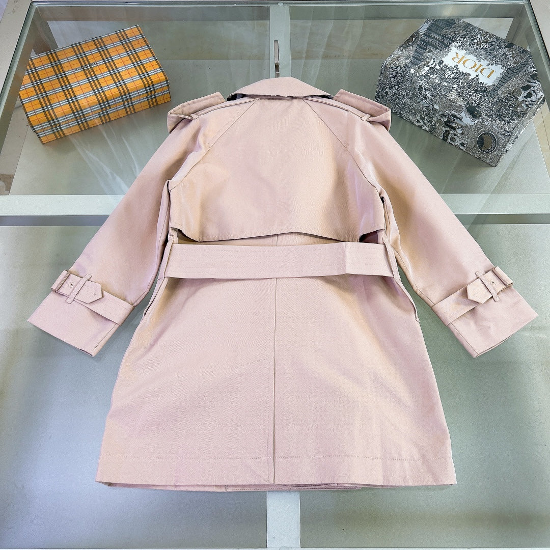Children’s Long Trench Coat