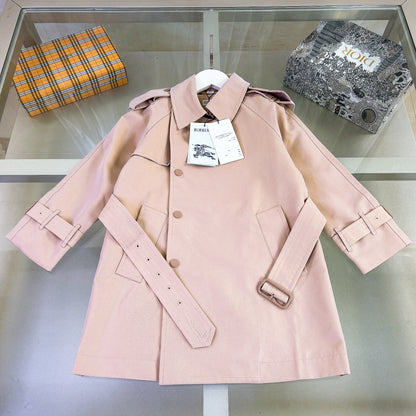 Children’s Long Trench Coat