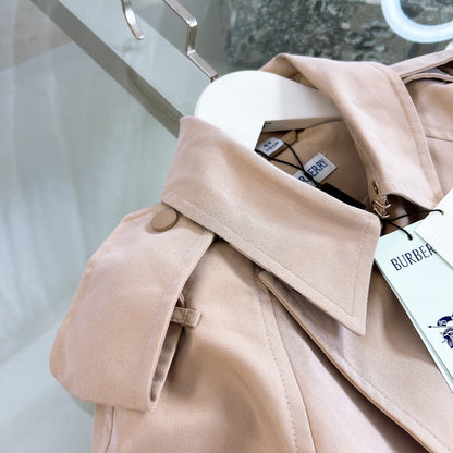 Children’s Long Trench Coat