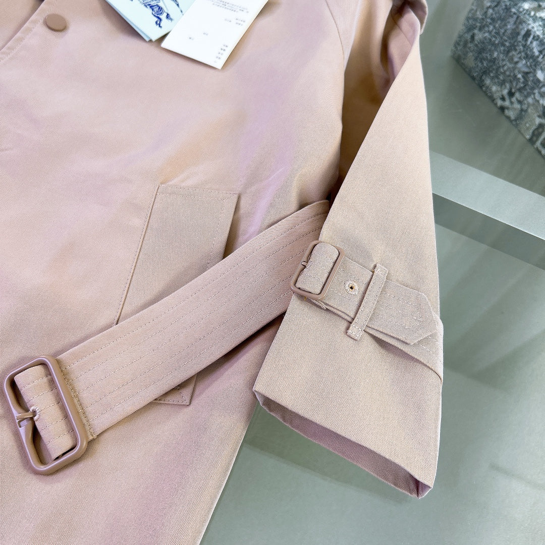 Children’s Long Trench Coat