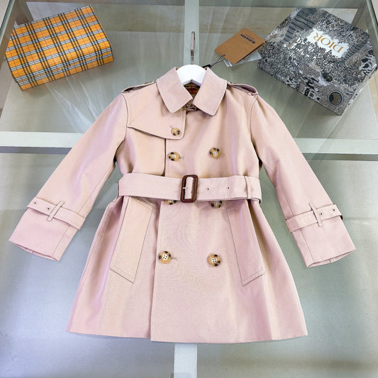 Children’s Long Trench Coat