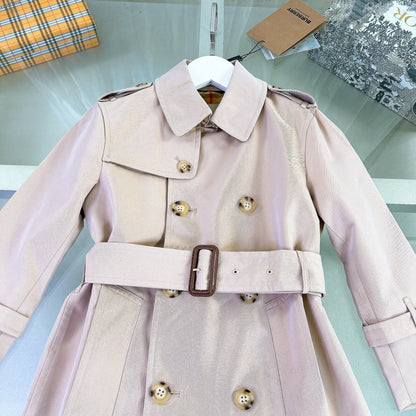 Children’s Long Trench Coat