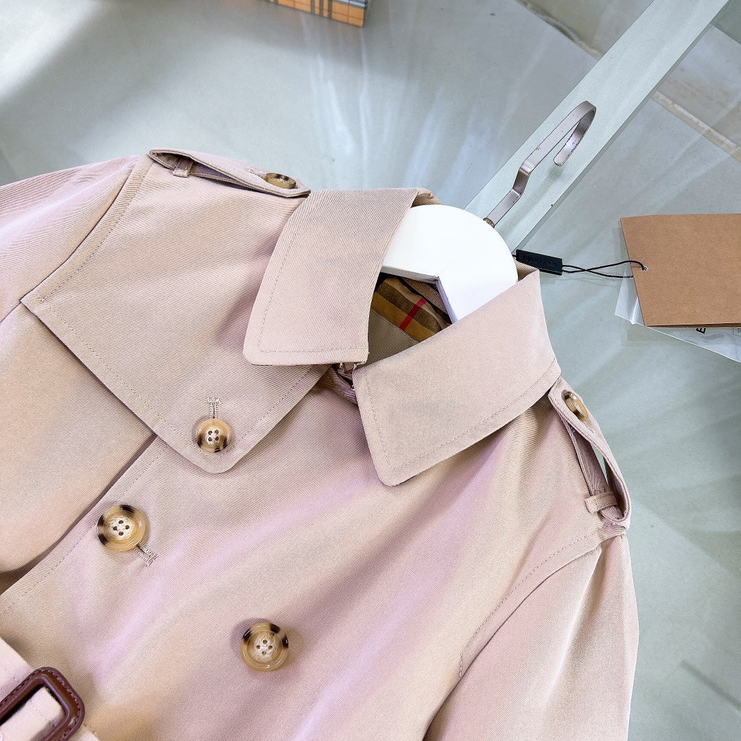 Children’s Long Trench Coat