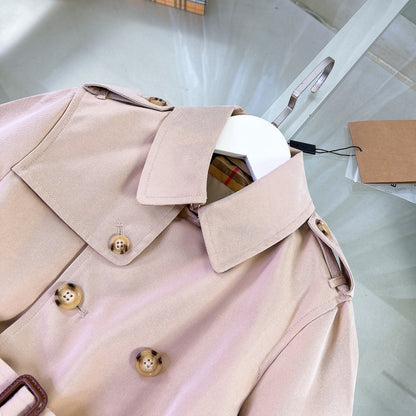 Children’s Long Trench Coat