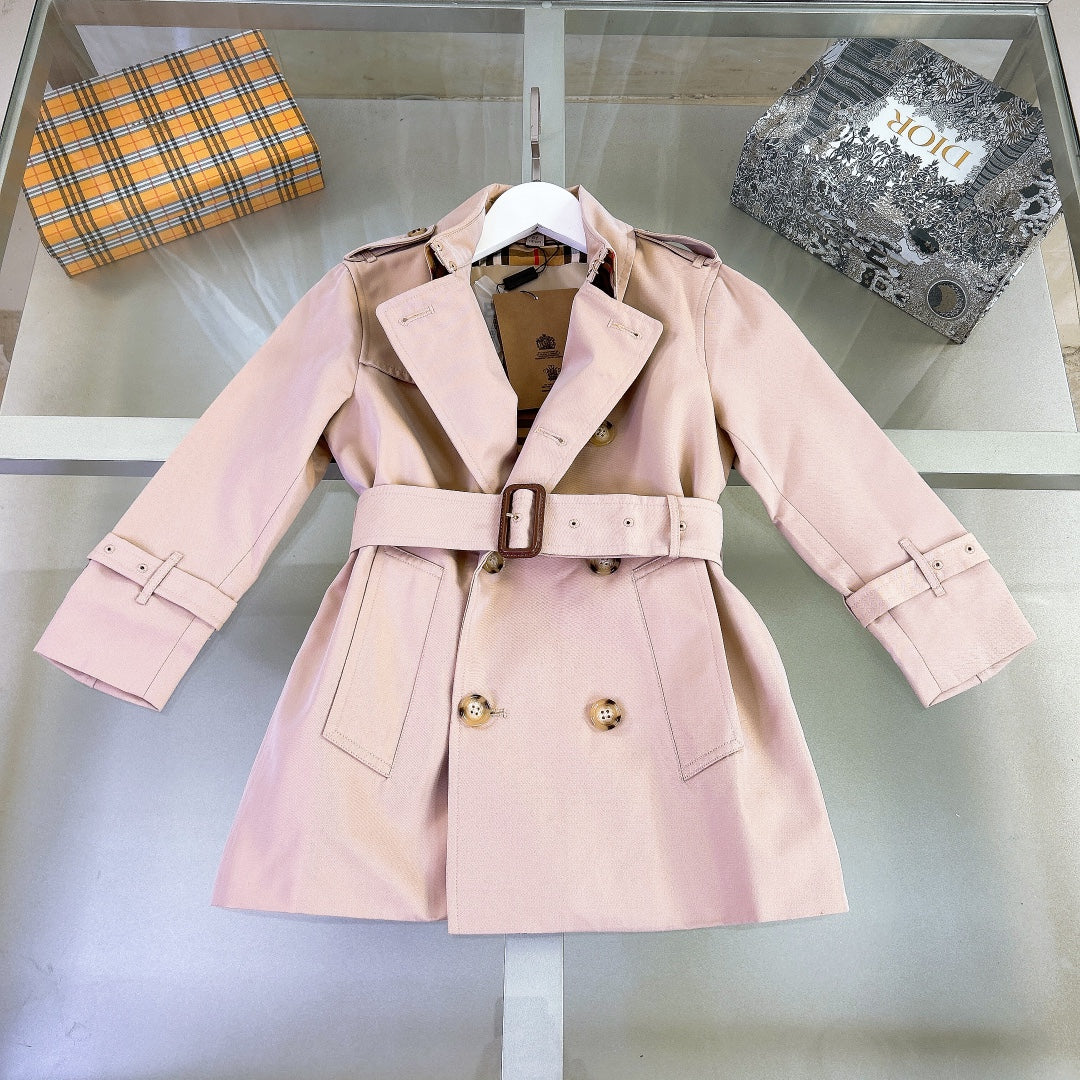 Children’s Long Trench Coat