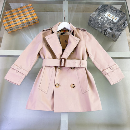 Children’s Long Trench Coat
