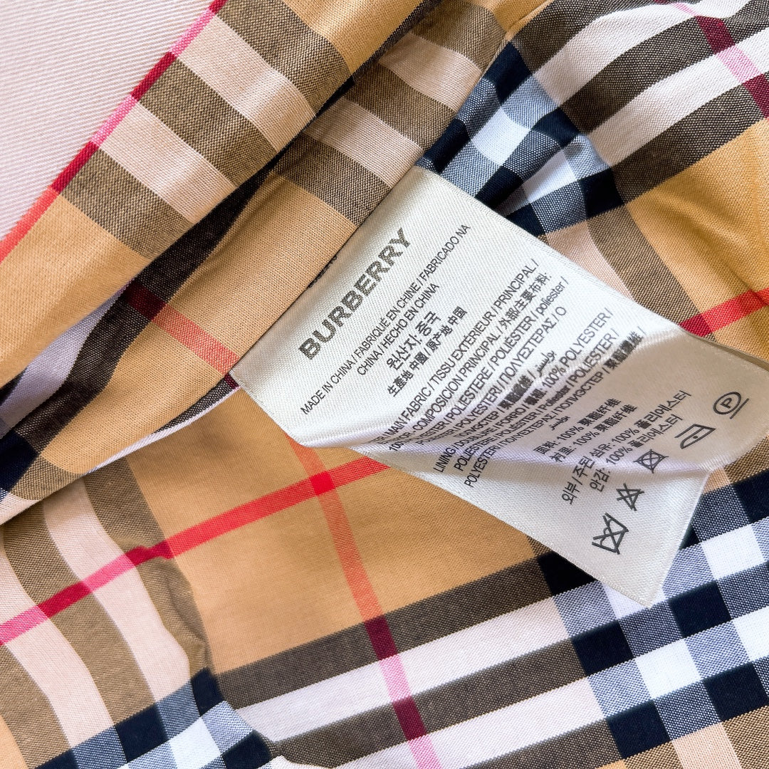 Children’s Long Trench Coat