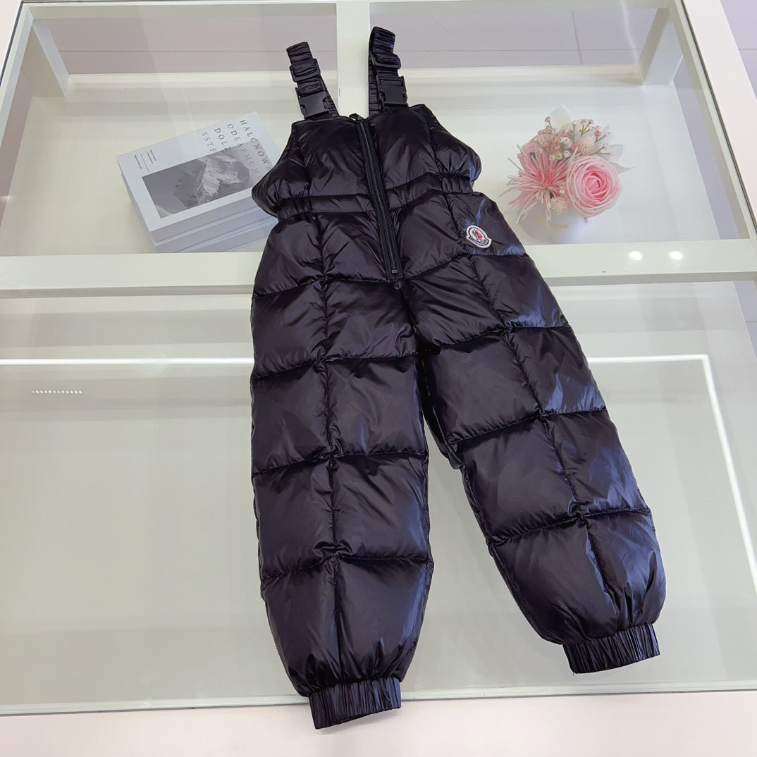 Children’s Down Overalls