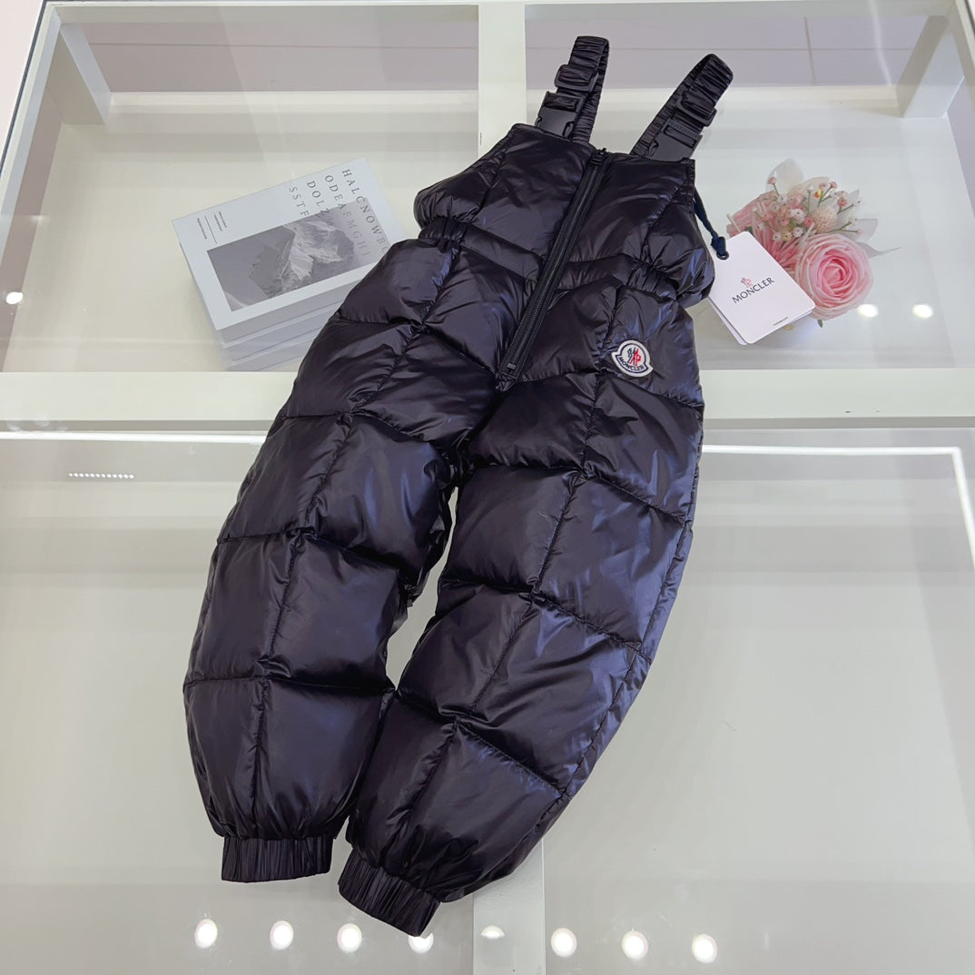 Children’s Down Overalls