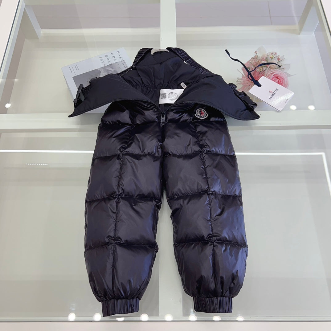 Children’s Down Overalls