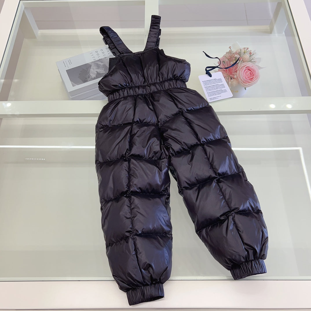 Children’s Down Overalls