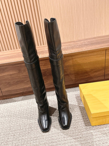 Knee-high Boots