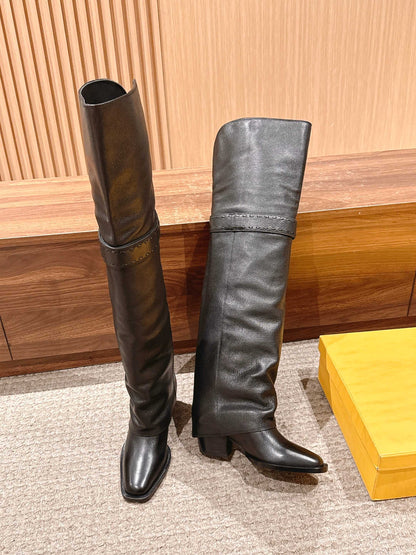 Knee-high Boots
